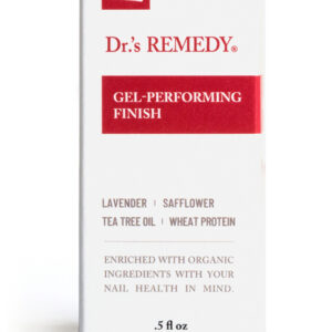 Dr.'s Remedy Calming Clear Gel-Performing Enriched Nail Finish NEW!