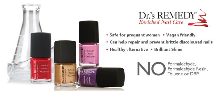 Dr.'s Remedy Nail Lacquer Polished Pale Peach - Image 2
