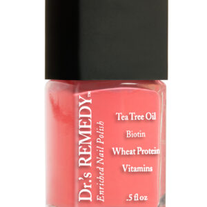 Dr.'s Remedy Nail Lacquer Giddy Grapefruit NEW!
