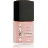 Dr.'s Remedy Nail Lacquer Polished Pale Peach