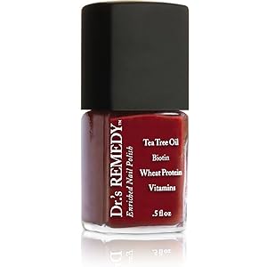 Dr.'s Remedy Nail Lacquer Balance Brick Red